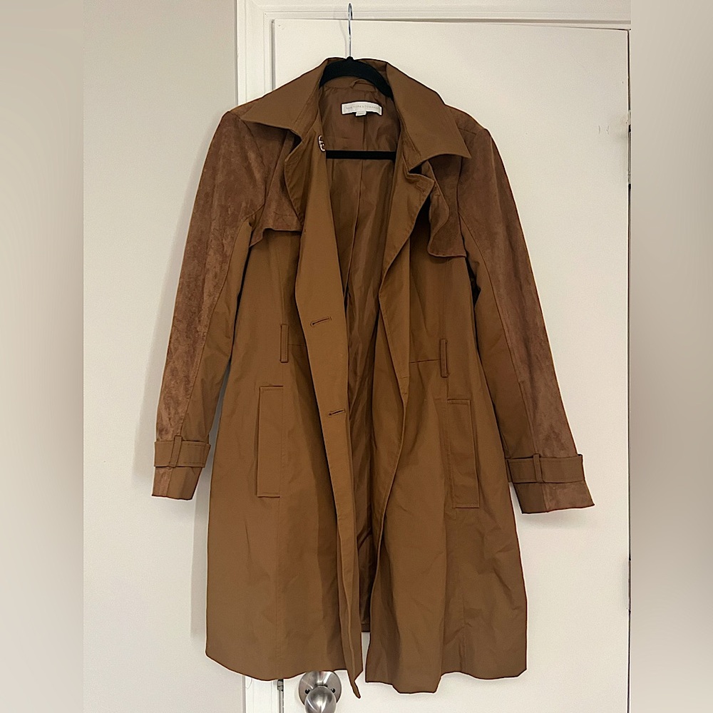 New York & company trench coat!